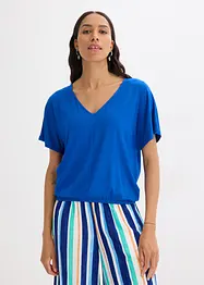 Maxi maglia in misto viscosa morbido, bonprix