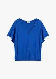 Maxi maglia in misto viscosa morbido, bonprix