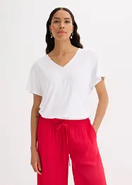 Maxi maglia in misto viscosa morbido, bonprix