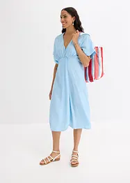 Abito tunica in crinkle, bonprix