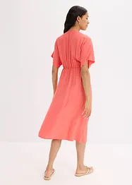 Abito tunica in crinkle, bonprix