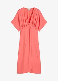 Abito tunica in crinkle, bonprix