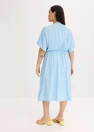 Abito tunica in crinkle, bonprix