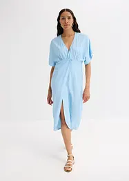 Abito tunica in crinkle, bonprix