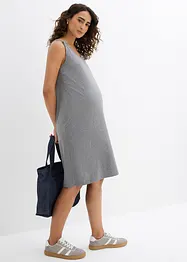 Abito prémaman / da allattamento in jersey di cotone (pacco da 2), bonprix