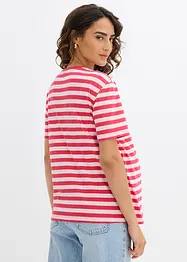 Maglia prémaman / da allattamento 2 in 1 in cotone biologico (pacco da 2), bonprix