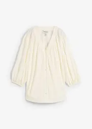 Camicetta oversize in misto viscosa morbido, bonprix