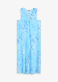 Abito midi con mesh, bonprix