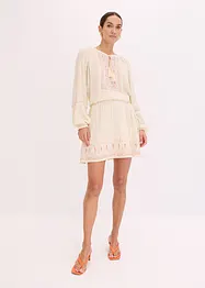 Minigonna con ricami, bonprix