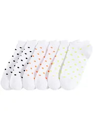 Calzini corti con cotone biologico (pacco da 6), bonprix