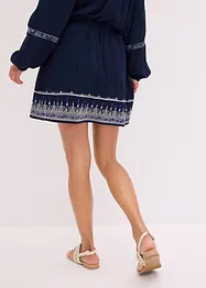 Minigonna con ricami, bonprix