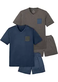 Pigiama estivo con cotone (set 4 pezzi), bonprix