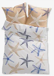 Biancheria da letto double face con stelle marine, bonprix