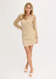 Miniabito con arricciatura, bonprix