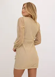 Miniabito con arricciatura, bonprix