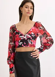 Blusa cropped, bonprix
