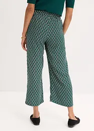 Pantaloni culotte fantasia, bonprix