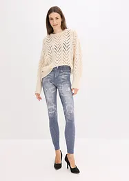 Leggings senza cuciture con fodera morbida, bonprix