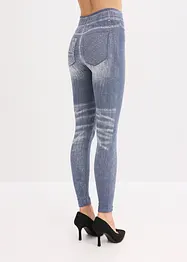 Leggings senza cuciture con fodera morbida, bonprix