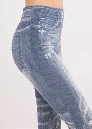 Leggings senza cuciture con fodera morbida, bonprix