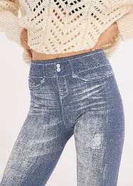 Leggings senza cuciture con fodera morbida, bonprix
