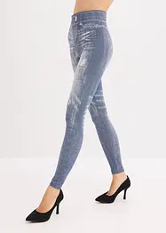 Leggings senza cuciture con fodera morbida, bonprix