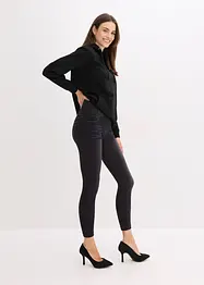 Leggings effetto jeans senza cuciture con effetto modellante forte, bonprix