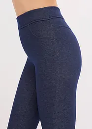 Pantacollant termici effetto jeans, bonprix