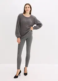 Leggings termici con interno in pile, bonprix