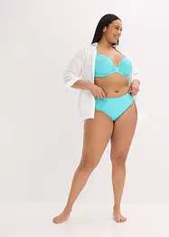 Slip alto con pizzo delicato, bonprix
