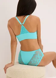 Slip alto con pizzo delicato, bonprix