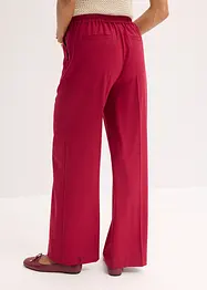 Pantaloni larghi con cintura decorativa, bonprix