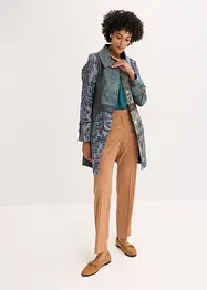 Cappotto corto dal design jacquard elaborato, bonprix