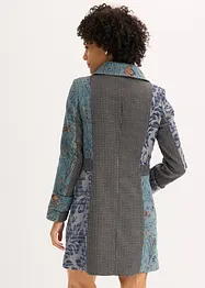 Cappotto corto dal design jacquard elaborato, bonprix