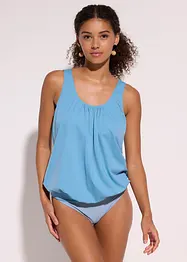 Top per tankini oversize a palloncino, bonprix