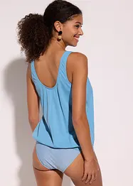 Top per tankini oversize a palloncino, bonprix