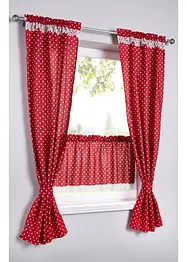 Tende fantasia con fermatenda (set 4 pezzi), bonprix