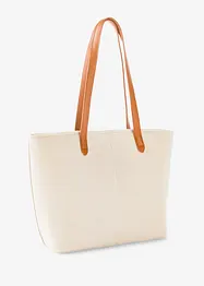 Borsa shopper in tela, bonprix