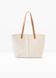 Borsa shopper in tela, bonprix