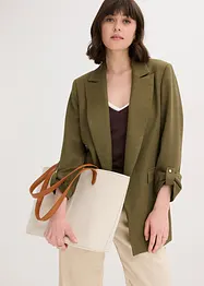 Borsa shopper in tela, bonprix