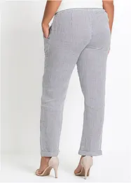 Pantaloni in misto lino, bonprix