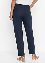 Pantaloni in misto lino, bonprix