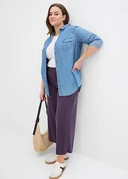 Pantaloni in jersey con comodo elastico in vita, bonprix