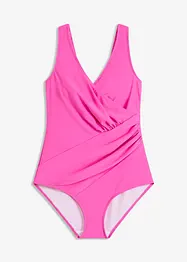 Costume intero incrociato con effetto modellante medio, bonprix