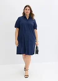 Abito in popeline di cotone, bonprix