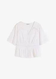 Tunica con pizzo, bonprix