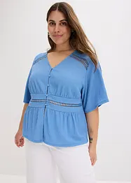 Tunica con pizzo, bonprix