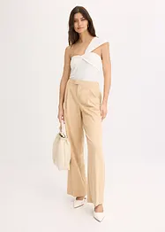 Top in crêpe fresco e leggero, bonprix