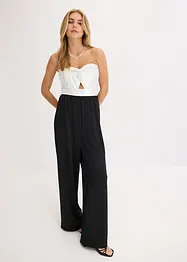 Tuta con cut-out, bonprix