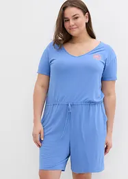 Tuta in jersey di misto viscosa fluente, bonprix